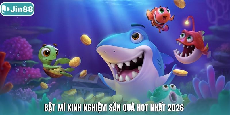 Bật mí kinh nghiệm săn quà hot nhất 2026 