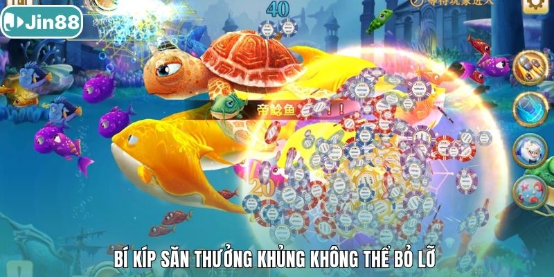 Bí kíp săn thưởng khủng không thể bỏ lỡ 