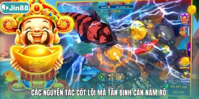 Các nguyên tắc cốt lõi mà tân binh cần nắm rõ 