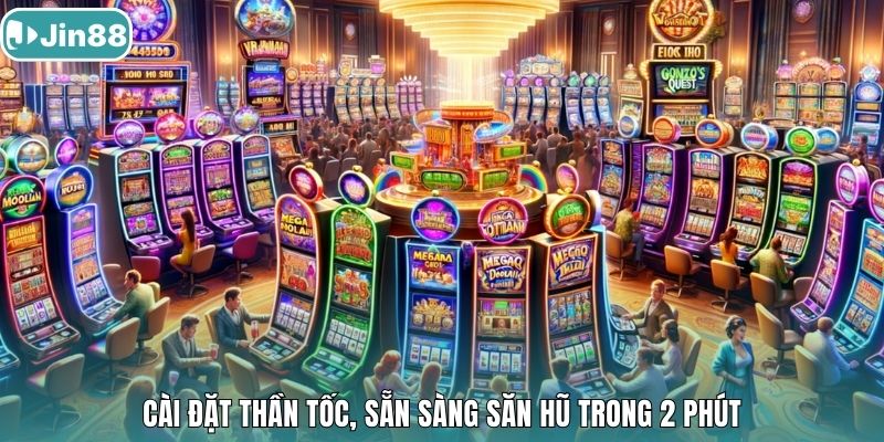 Cài đặt thần tốc, sẵn sàng săn hũ trong 2 phút.