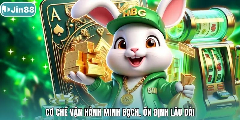 Cơ chế vận hành minh bạch, ổn định lâu dài