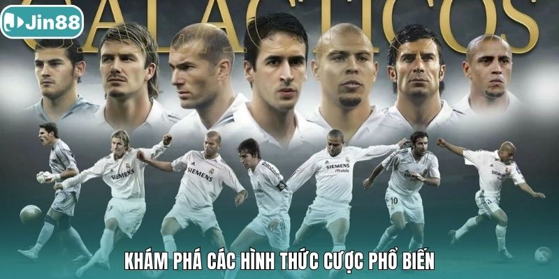 Khám phá các hình thức cược phổ biến