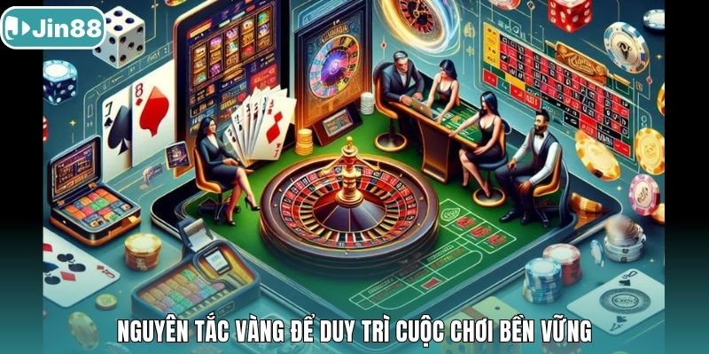 Nguyên tắc vàng để duy trì cuộc chơi bền vững.