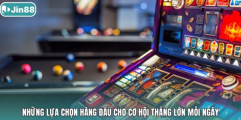 Những lựa chọn hàng đầu cho cơ hội thắng lớn mỗi ngày.