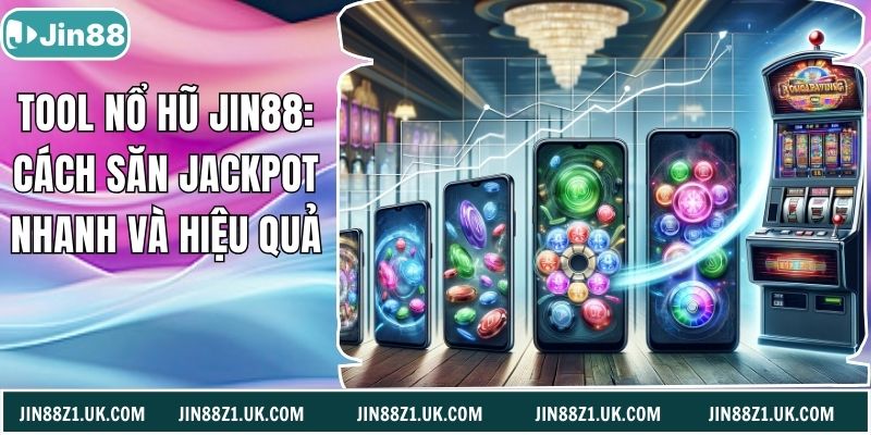 Tool Nổ Hũ Jin88: Cách Săn Jackpot Nhanh Và Hiệu Quả