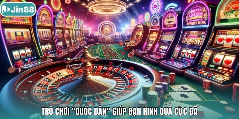 Trò chơi "quốc dân" giúp bạn rinh quà cực đã.